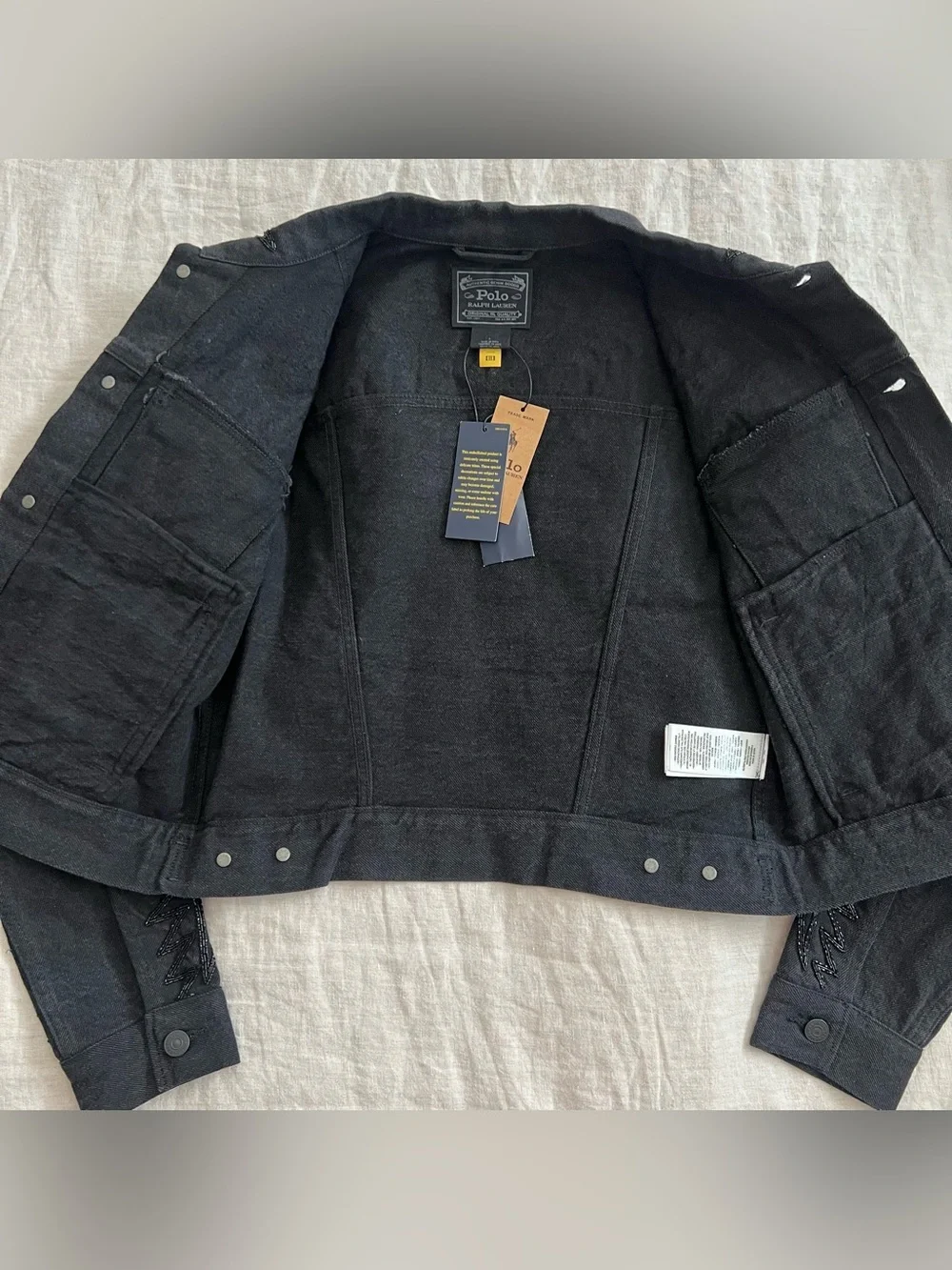 Embellished Denim Jacket